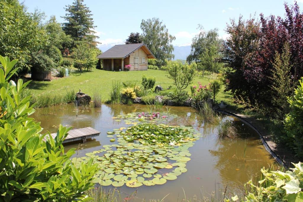 Au Petit Chalet Avec Son Spa - Escapade En Amoureux ! Cruet Bagian luar foto